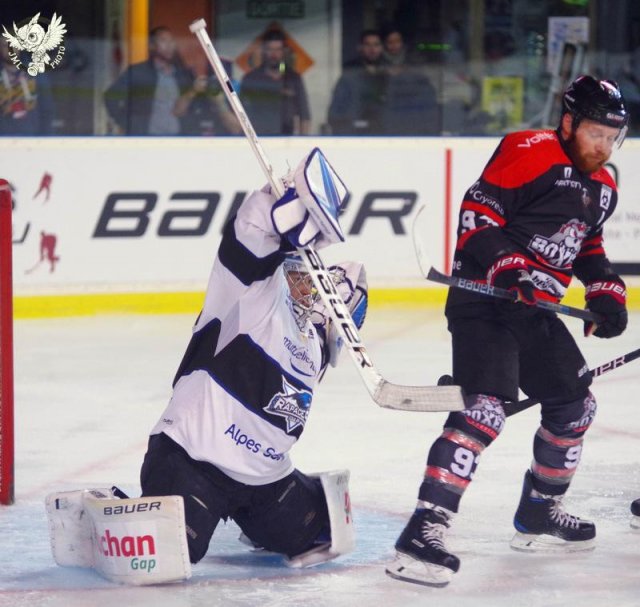 Photo hockey match Bordeaux - Gap  le 17/09/2017