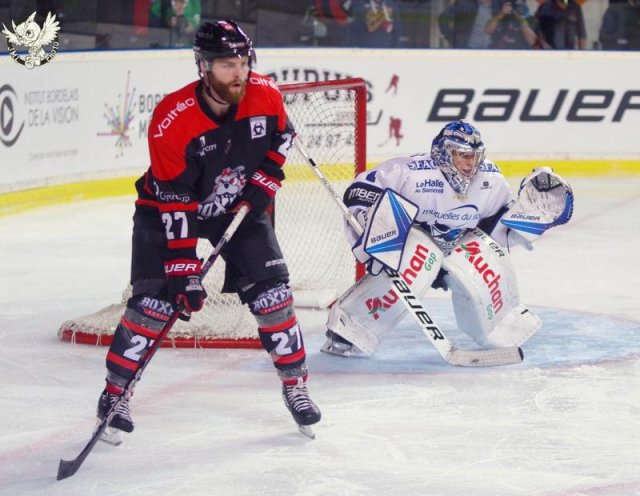 Photo hockey match Bordeaux - Gap  le 17/09/2017