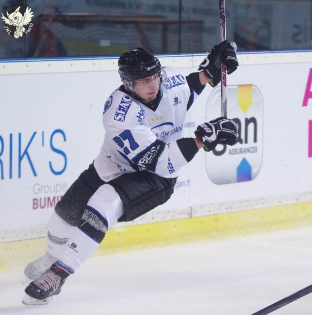 Photo hockey match Bordeaux - Gap  le 17/09/2017