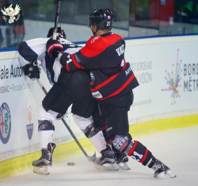 Photo hockey match Bordeaux - Gap  le 17/09/2017