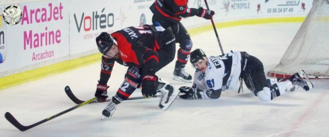 Photo hockey match Bordeaux - Gap  le 17/09/2017