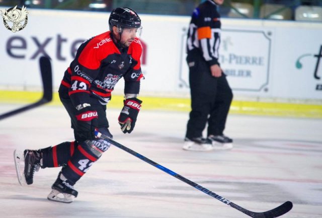 Photo hockey match Bordeaux - Gap  le 17/09/2017