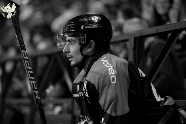 Photo hockey match Bordeaux - Gap  le 17/09/2017