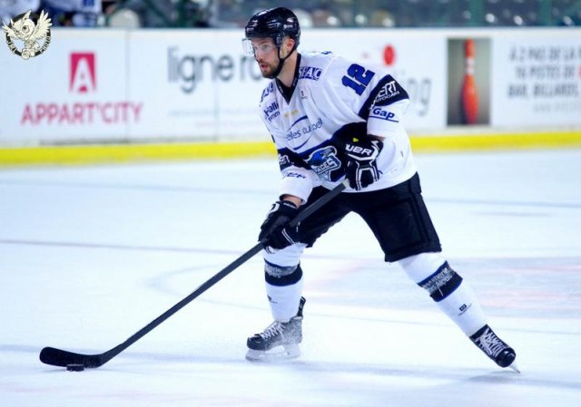 Photo hockey match Bordeaux - Gap  le 17/09/2017