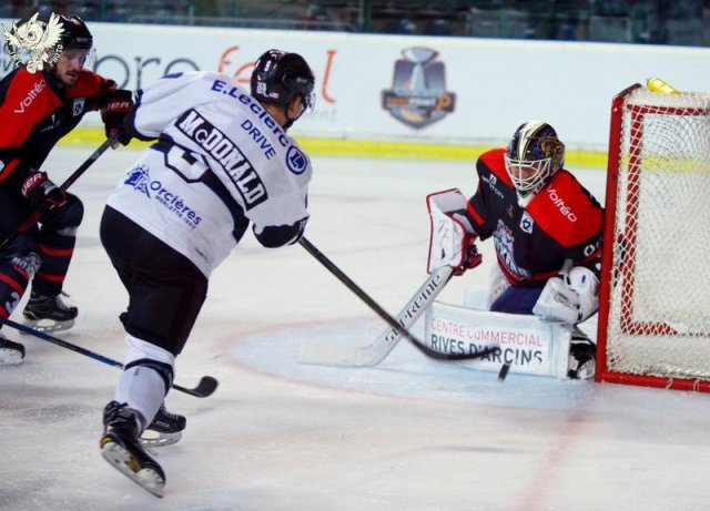 Photo hockey match Bordeaux - Gap  le 17/09/2017