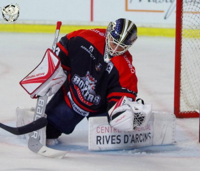 Photo hockey match Bordeaux - Gap  le 17/09/2017