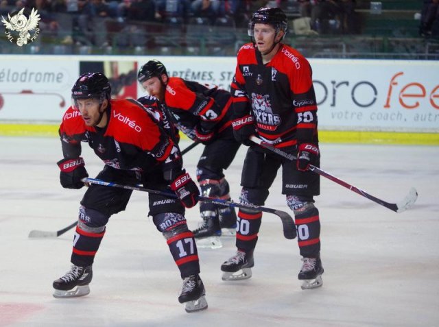 Photo hockey match Bordeaux - Gap  le 17/09/2017