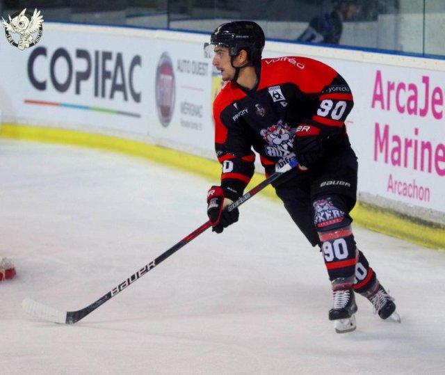 Photo hockey match Bordeaux - Gap  le 17/09/2017
