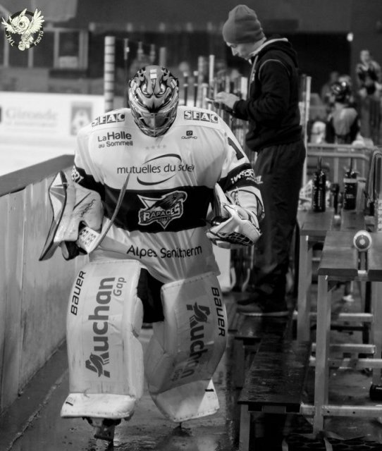 Photo hockey match Bordeaux - Gap  le 17/09/2017