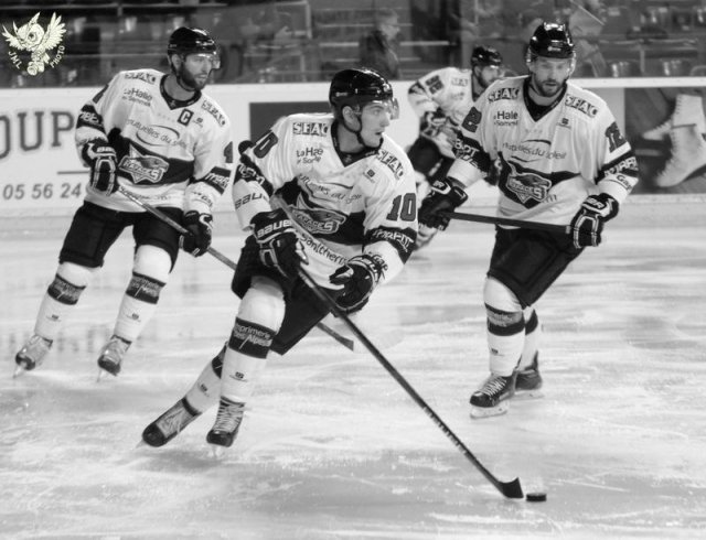 Photo hockey match Bordeaux - Gap  le 17/09/2017
