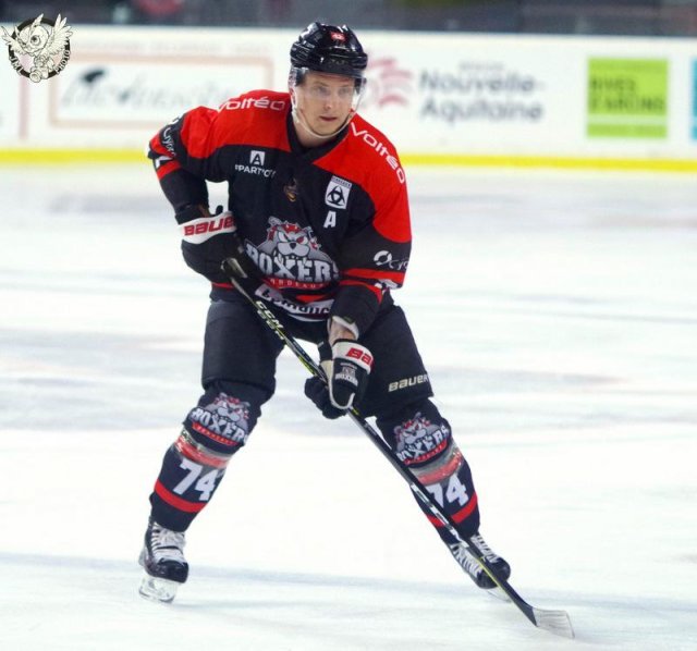 Photo hockey match Bordeaux - Gap  le 17/09/2017