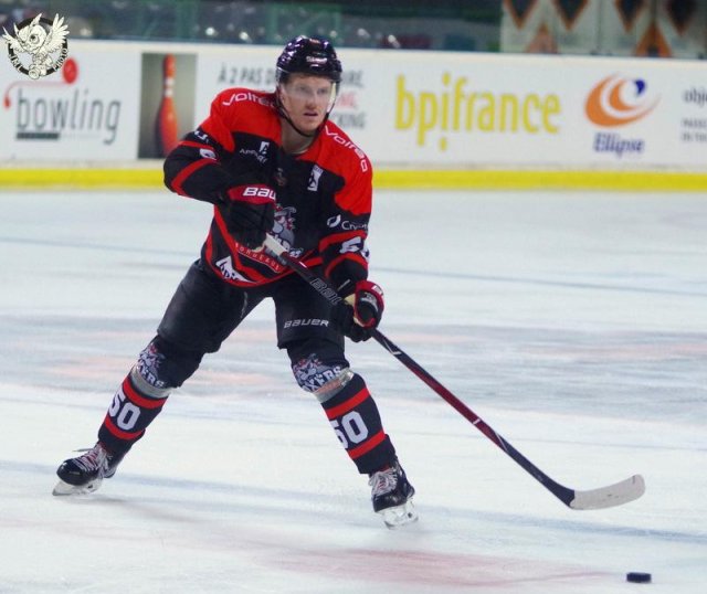 Photo hockey match Bordeaux - Gap  le 17/09/2017