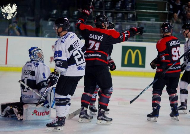 Photo hockey match Bordeaux - Gap  le 17/09/2017