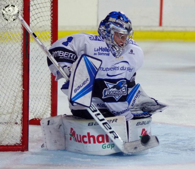 Photo hockey match Bordeaux - Gap  le 17/09/2017