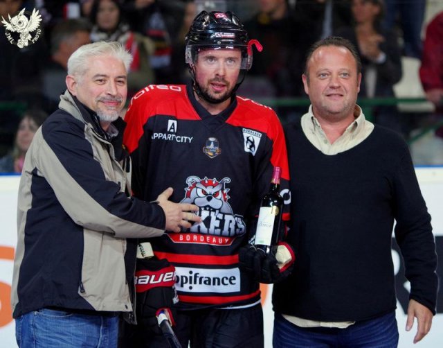 Photo hockey match Bordeaux - Gap  le 17/09/2017