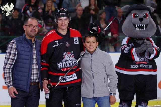 Photo hockey match Bordeaux - Gap  le 17/09/2017
