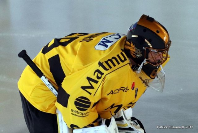 Photo hockey match Nice - Rouen le 17/09/2017