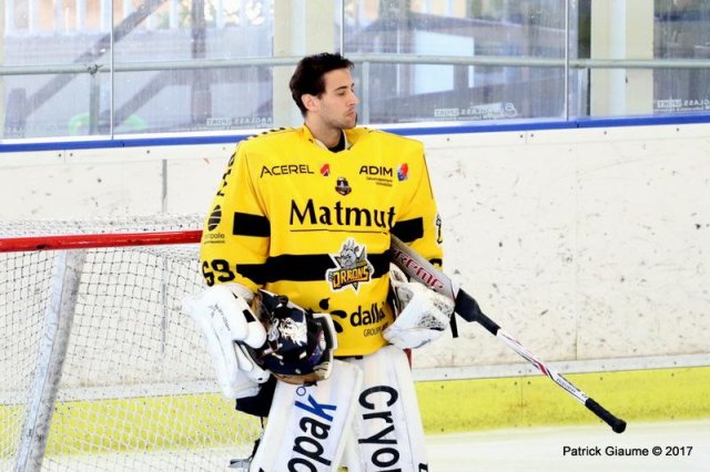 Photo hockey match Nice - Rouen le 17/09/2017