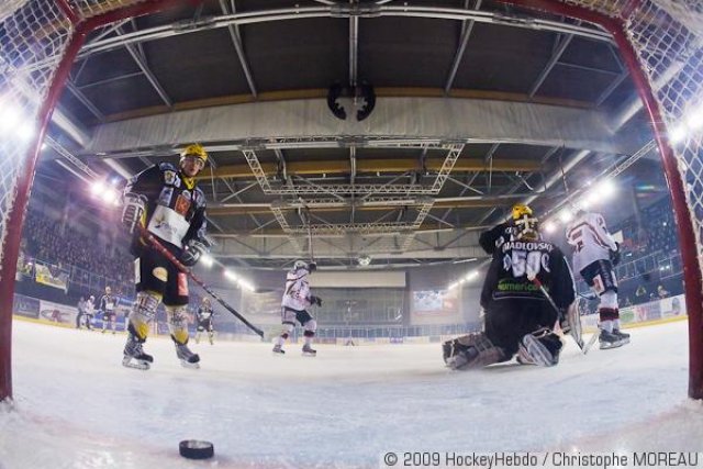 Photo hockey match Strasbourg  - Briançon  le 17/02/2009
