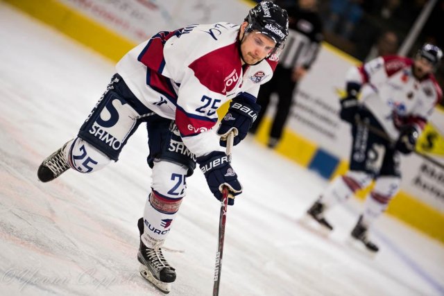 Photo hockey match Chamonix  - Angers  le 19/09/2017