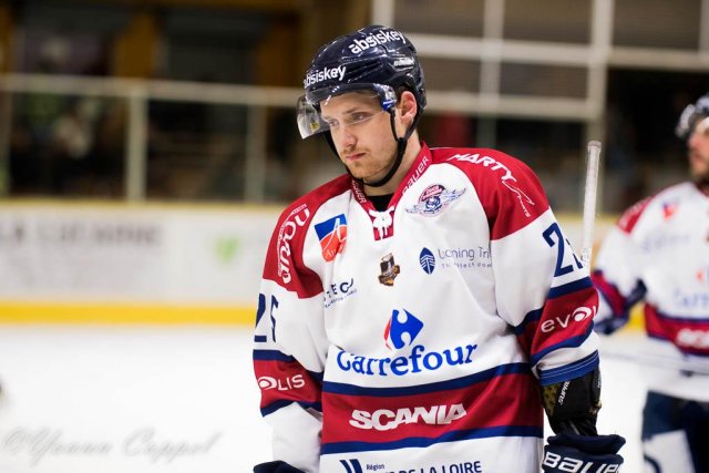 Photo hockey match Chamonix  - Angers  le 19/09/2017