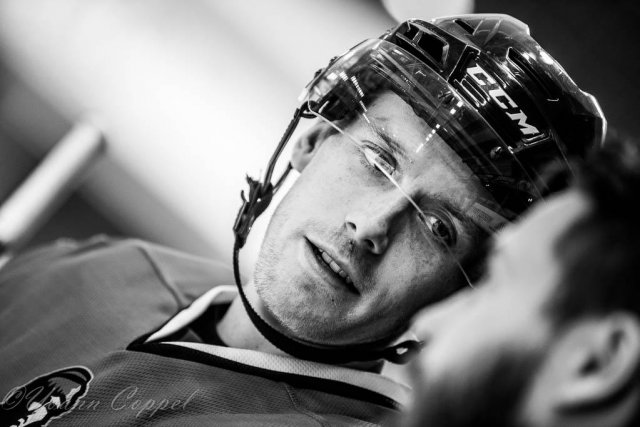Photo hockey match Chamonix  - Angers  le 19/09/2017