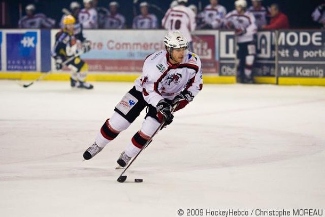 Photo hockey match Strasbourg  - Briançon  le 17/02/2009