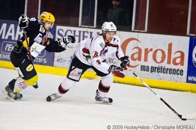 Photo hockey match Strasbourg  - Briançon  le 17/02/2009