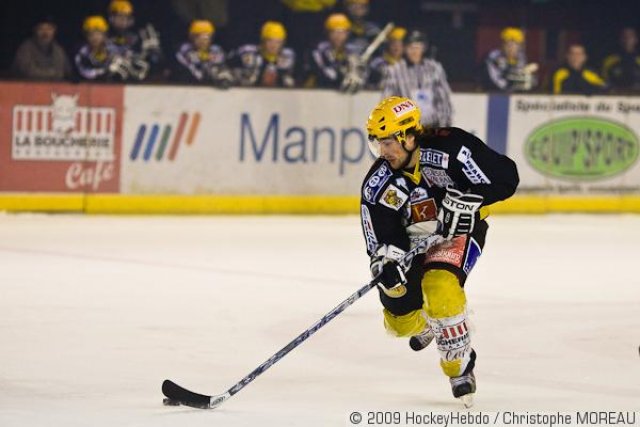 Photo hockey match Strasbourg  - Briançon  le 17/02/2009
