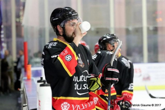 Photo hockey match Nice - Lyon le 19/09/2017