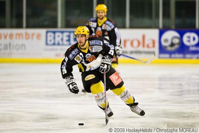 Photo hockey match Strasbourg  - Briançon  le 17/02/2009