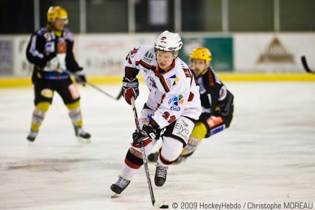 Photo hockey match Strasbourg  - Briançon  le 17/02/2009