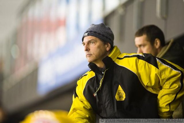 Photo hockey match Strasbourg  - Briançon  le 17/02/2009