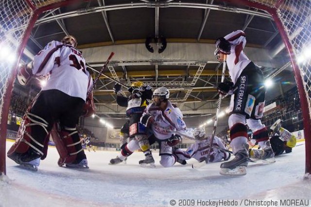 Photo hockey match Strasbourg  - Briançon  le 17/02/2009