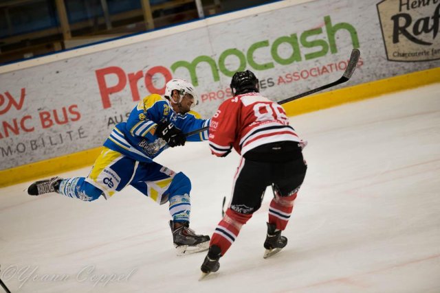 Photo hockey match Morzine-Avoriaz - Toulon le 23/09/2017