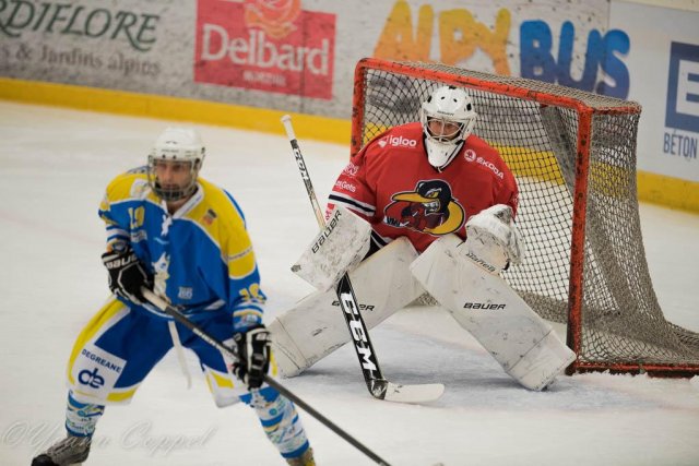 Photo hockey match Morzine-Avoriaz - Toulon le 23/09/2017