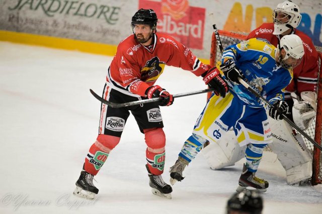 Photo hockey match Morzine-Avoriaz - Toulon le 23/09/2017