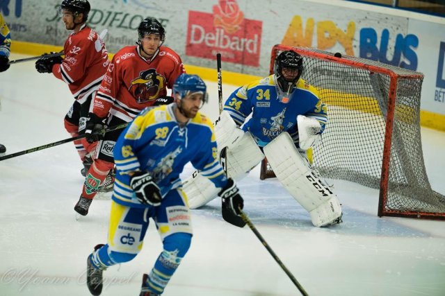 Photo hockey match Morzine-Avoriaz - Toulon le 23/09/2017