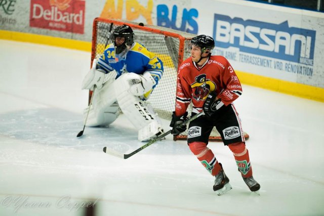 Photo hockey match Morzine-Avoriaz - Toulon le 23/09/2017