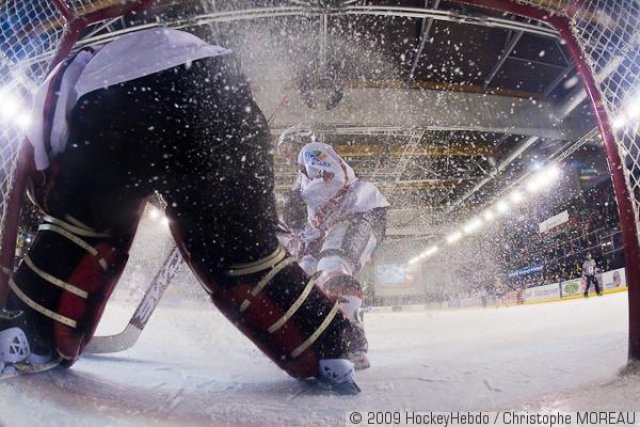 Photo hockey match Strasbourg  - Briançon  le 17/02/2009
