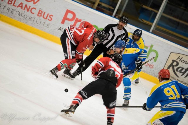 Photo hockey match Morzine-Avoriaz - Toulon le 23/09/2017