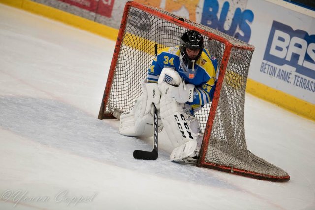 Photo hockey match Morzine-Avoriaz - Toulon le 23/09/2017