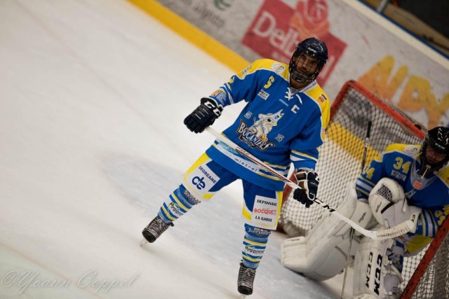 Photo hockey match Morzine-Avoriaz - Toulon le 23/09/2017