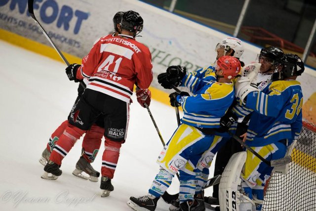 Photo hockey match Morzine-Avoriaz - Toulon le 23/09/2017