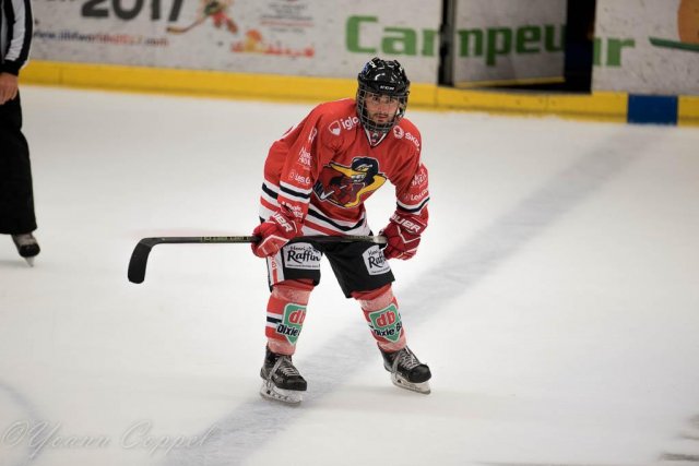 Photo hockey match Morzine-Avoriaz - Toulon le 23/09/2017