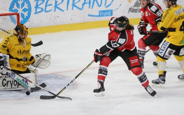 Photo hockey match Amiens  - Rouen le 22/09/2017