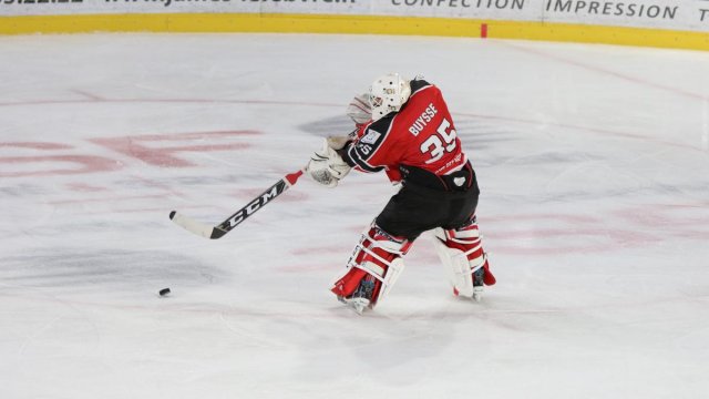 Photo hockey match Amiens  - Rouen le 22/09/2017