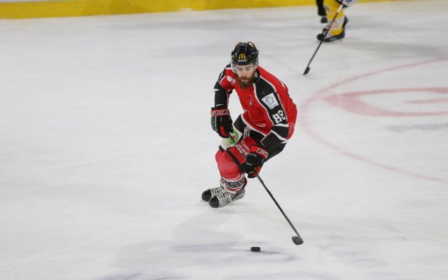 Photo hockey match Amiens  - Rouen le 22/09/2017