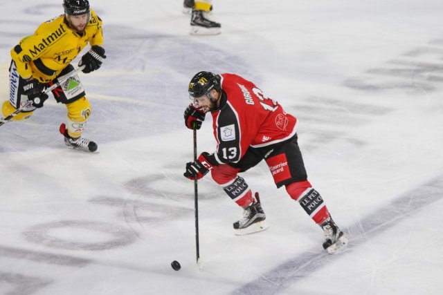 Photo hockey match Amiens  - Rouen le 22/09/2017