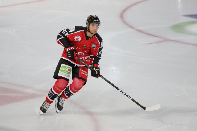 Photo hockey match Amiens  - Rouen le 22/09/2017